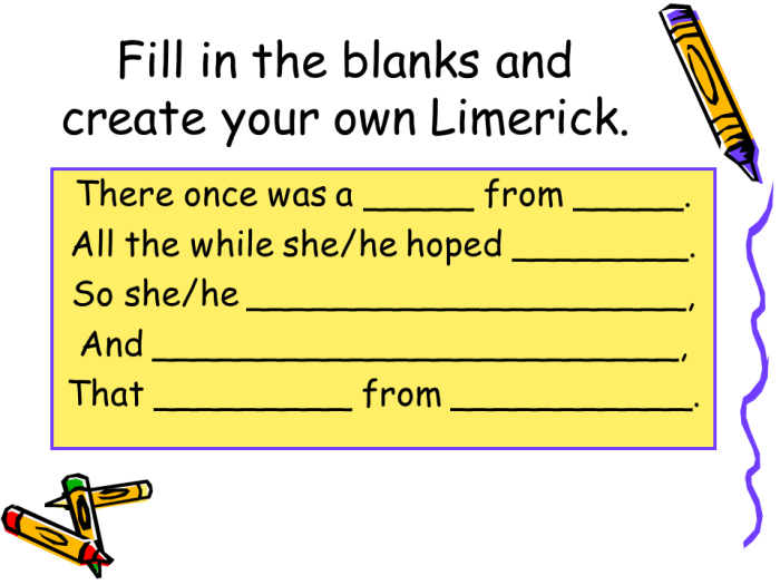 Limerick limericks