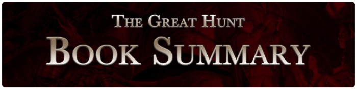 The great hunt chapter summaries