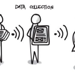 Ed is collecting data on a students latency