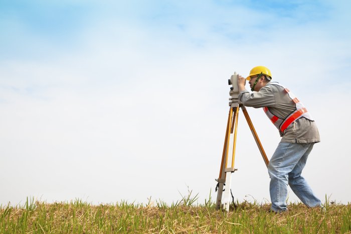 Preliminary land survey company denver