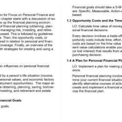 Personal finance kapoor 14th edition