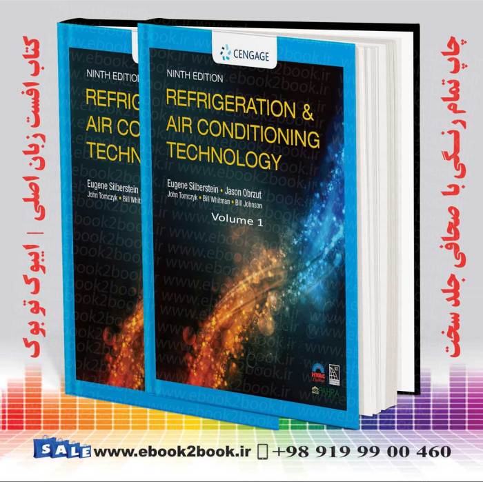 Refrigeration and air conditioning technology 9th edition